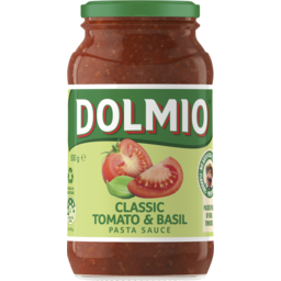 Photo of Dolmio Traditional Recipe Classic Tomato With Basil Pasta Sauce 500g