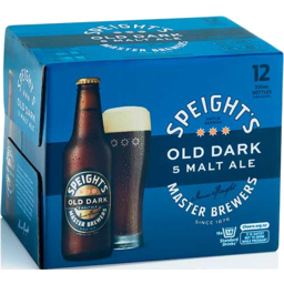 Photo of Speight's Beer Old Dark 12 x 330ml Bottles