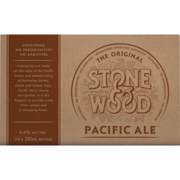 Photo of Stone & Wood The Original Pacific Ale Bottle Carton