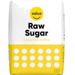 Photo of Value Raw Sugar 1kg