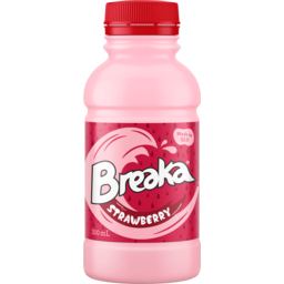 Photo of Breaka Strawberry Milk 300ml