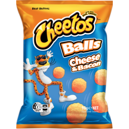 Photo of Cheetos Cheese & Bacon Balls 90g
