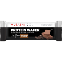 Photo of Musashi Chocolate Protein Wafer Bar