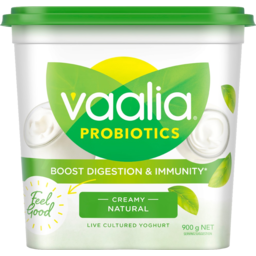 Photo of Vaalia 3x Probiotics Natural Yoghurt 900g
