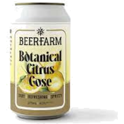 Photo of Beerfarm Botan Citrus Gose Can 375ml Ea