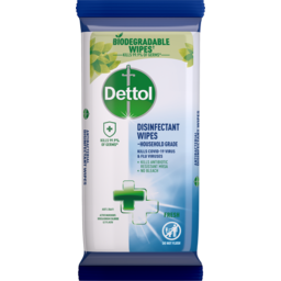Photo of Dettol Disinfectant Wipes Fresh - Household Grade 45 Pack