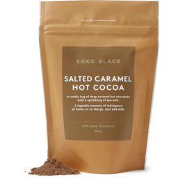 Photo of K/Black Salted Caramel Hot Cocoa 300g