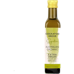 Photo of COCKATOO GROVE:CG Extra Virgin Olive Oil Organic 500ml