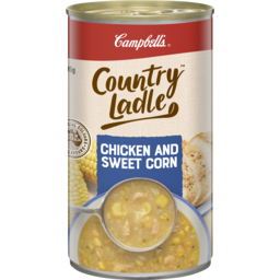 Photo of Campbells Country Ladle Soup Chicken & Sweet Corn 505g