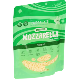 Photo of Nudairy Dairy Free Cheese Mozzarella Style Shreds