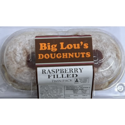 Photo of Big Lou's Donut Raspberry Twin Pack