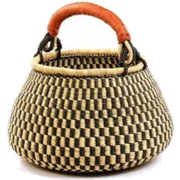 Photo of Elephant Grass Basket - Pot