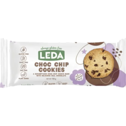 Photo of Leda Cookies - Choc Chip (Gluten Free)