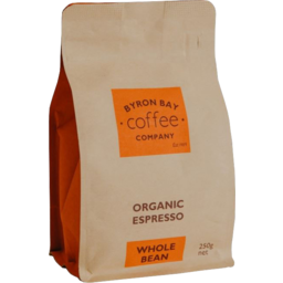 Photo of Byron Bay Coffee Espresso Whole Bean