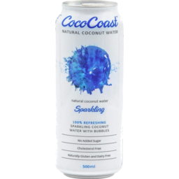 Photo of Coco Coast Coconut Water Natural Sparkling 500ml