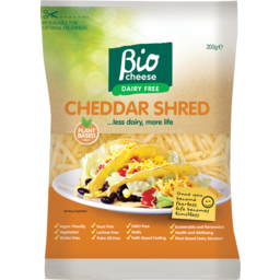 Photo of Bio Cheese Shredded Cheddar Dairy Free