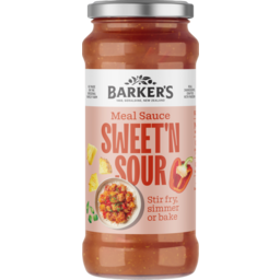 Photo of Barkers Meal Sauce Sweet N Sour