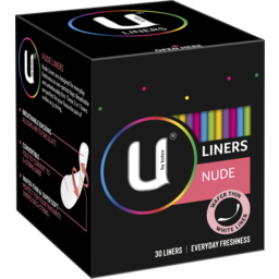 Photo of U By Kotex Nude Liners 30 Pack 