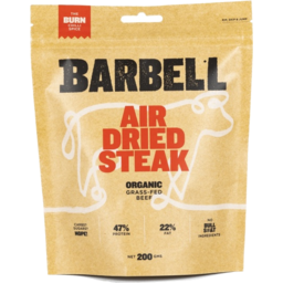 Photo of BARBELL FOODS Air Dried Steak The Burn Chilli 200g