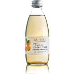 Photo of ASHBOLT FARM:AB Elderflower Lemon Ginger Tea 250ml