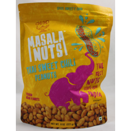 Photo of Deep Masala Peanuts Sweet Chilli 227g