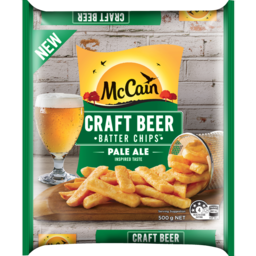 Photo of Mccain Craft Beer Batter Pale Ale Steak Cut Chip