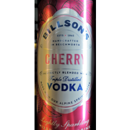 Photo of Billsons Cherry Vodka 355ml