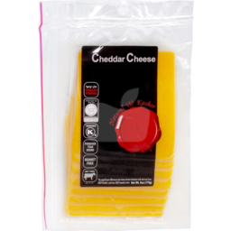 Photo of Natural Kosher Cheddar Cheese Sliced