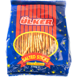 Photo of Ulker Salted Sticks 220g