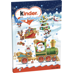 Photo of Kinder Christmas Kids Advent Calendar Assorted Milk Chocolate 141g