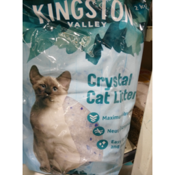 Photo of Kingston Valley Crystal Cat Litter 2kg