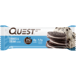 Photo of Quest Cookies & Cream Flavour Protein Bar 60g