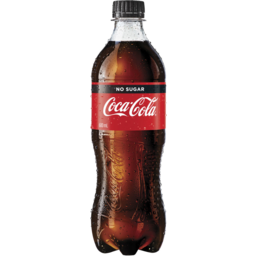 Photo of Coca Cola Zero Bottle