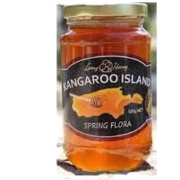 Photo of Kangaroo Island Raw Honey jar