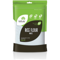 Photo of Lotus - Rice Flour White