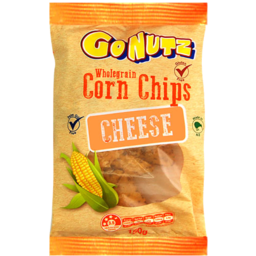 Photo of GoNutz Corn Chips Cheese