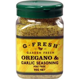Photo of G Fresh Oregano & Garlic Seasoning
