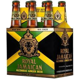 Photo of Royal Jamaican Alcoholic Ging Beer 6pk