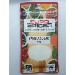 Photo of Euro Spice Vanilla Sugar 60gm