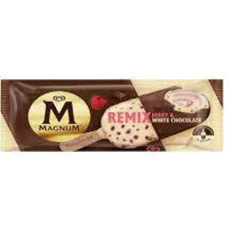 Photo of Magnum Ice Cream Remix Berry & White Chocolate Single