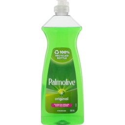 Photo of Palmolive Regular Dishwashing Liquid, 500ml, Original, Tough On Grease 500ml