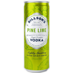 Photo of Billson's Vodka Pine Lime Can 355ml 