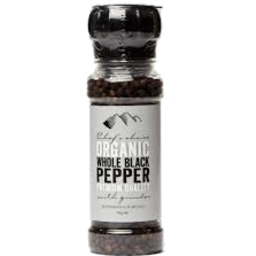 Photo of Chef's Choice Organic Pepper Grinder 100g