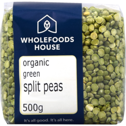 Photo of Wholefoods House Split Peas Green 500g