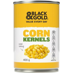 Photo of Black & Gold Corn Kernels 400g