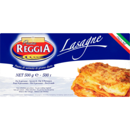 Photo of Reggia Lasagne 500g