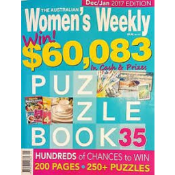 Photo of Womens Weekly Puzzle Book