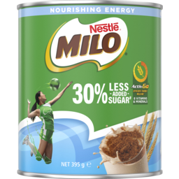Photo of Nestle Milo 30% Less Added Sugar 395g