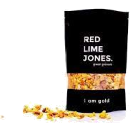 Photo of Red Lime Jones Granola I Am Gold