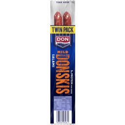 Photo of Don® Donskis® Mild Salami Sticks 40g 40g